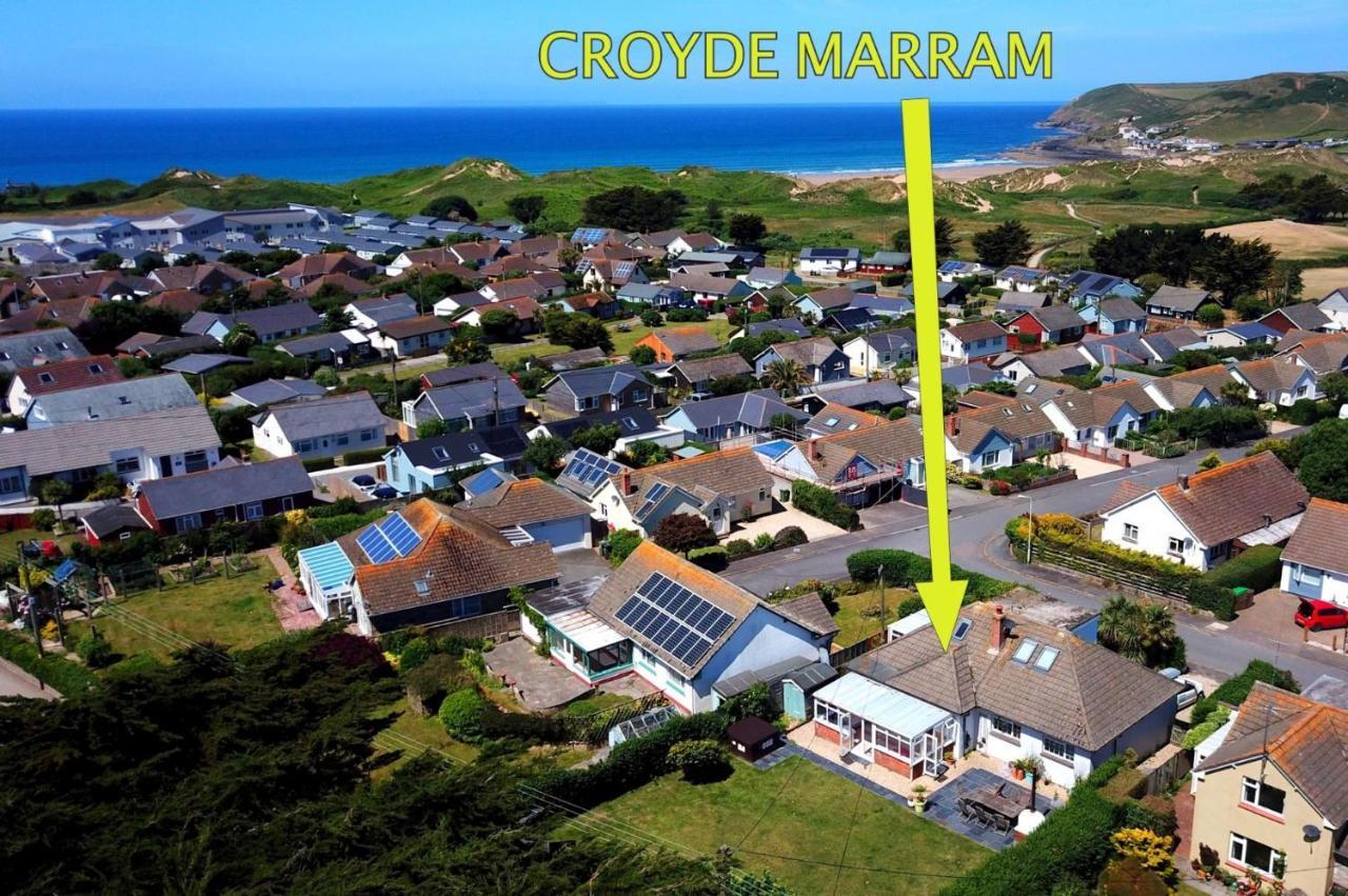Croyde Marram 5 Bedrooms Luaran gambar