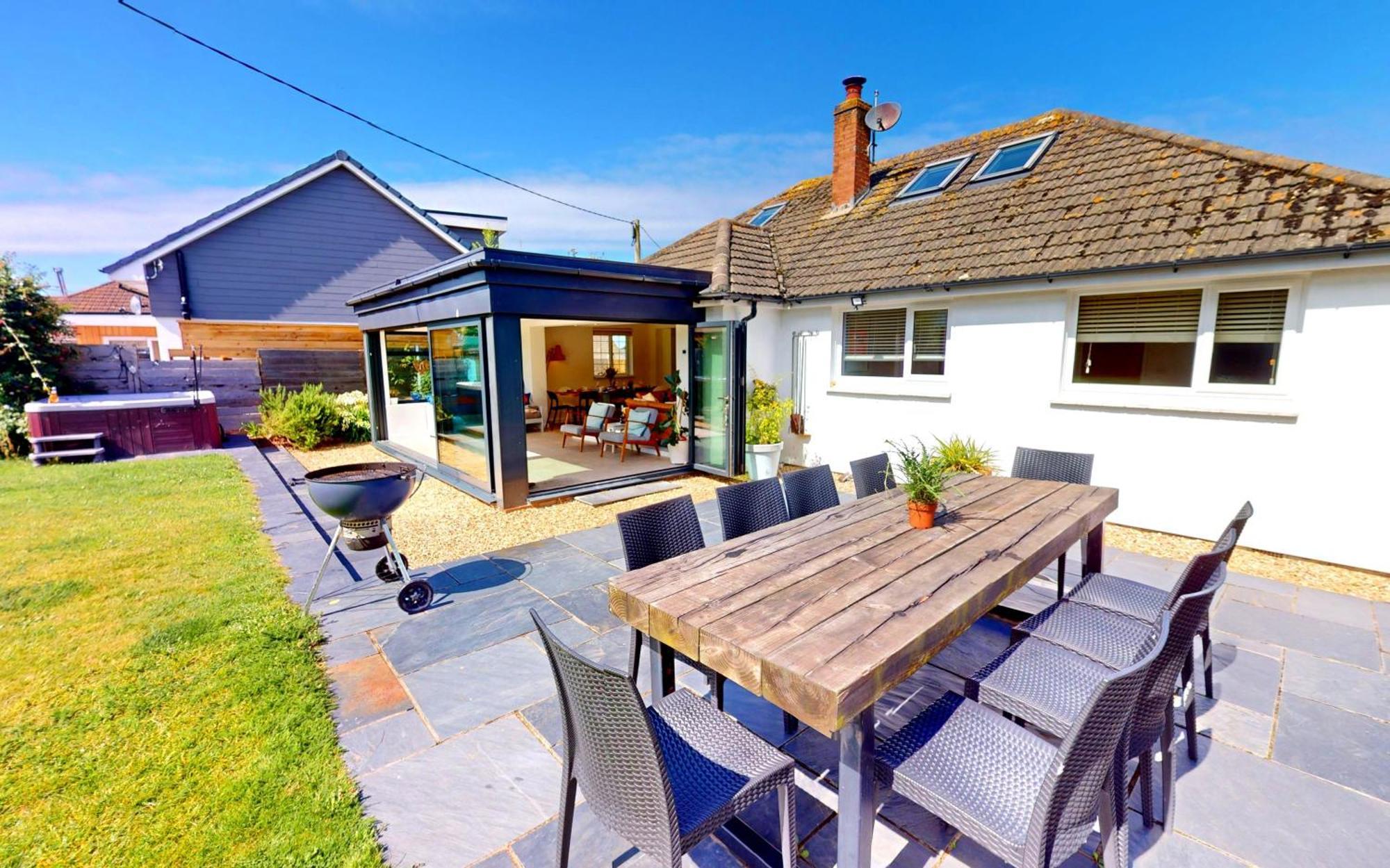 Croyde Marram 5 Bedrooms Luaran gambar