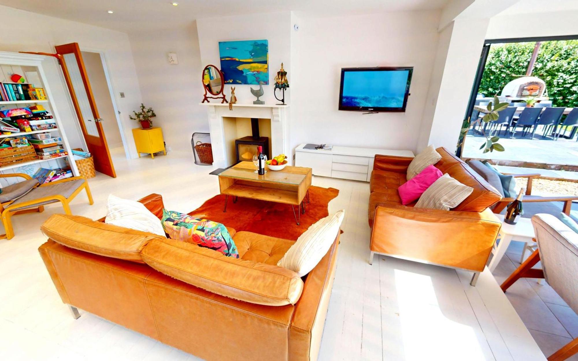 Croyde Marram 5 Bedrooms Luaran gambar