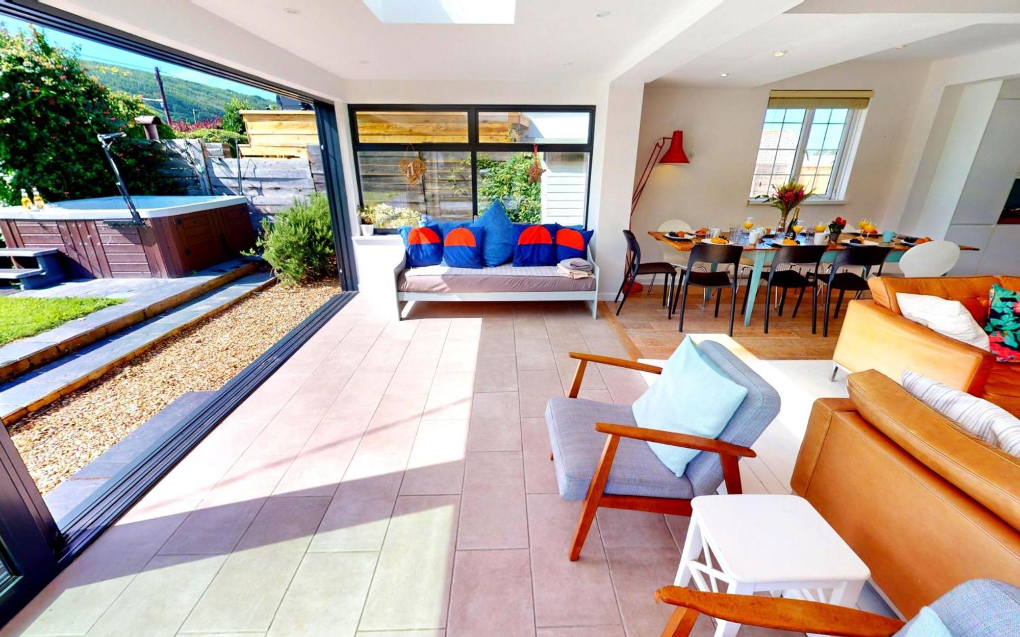Croyde Marram 5 Bedrooms Luaran gambar