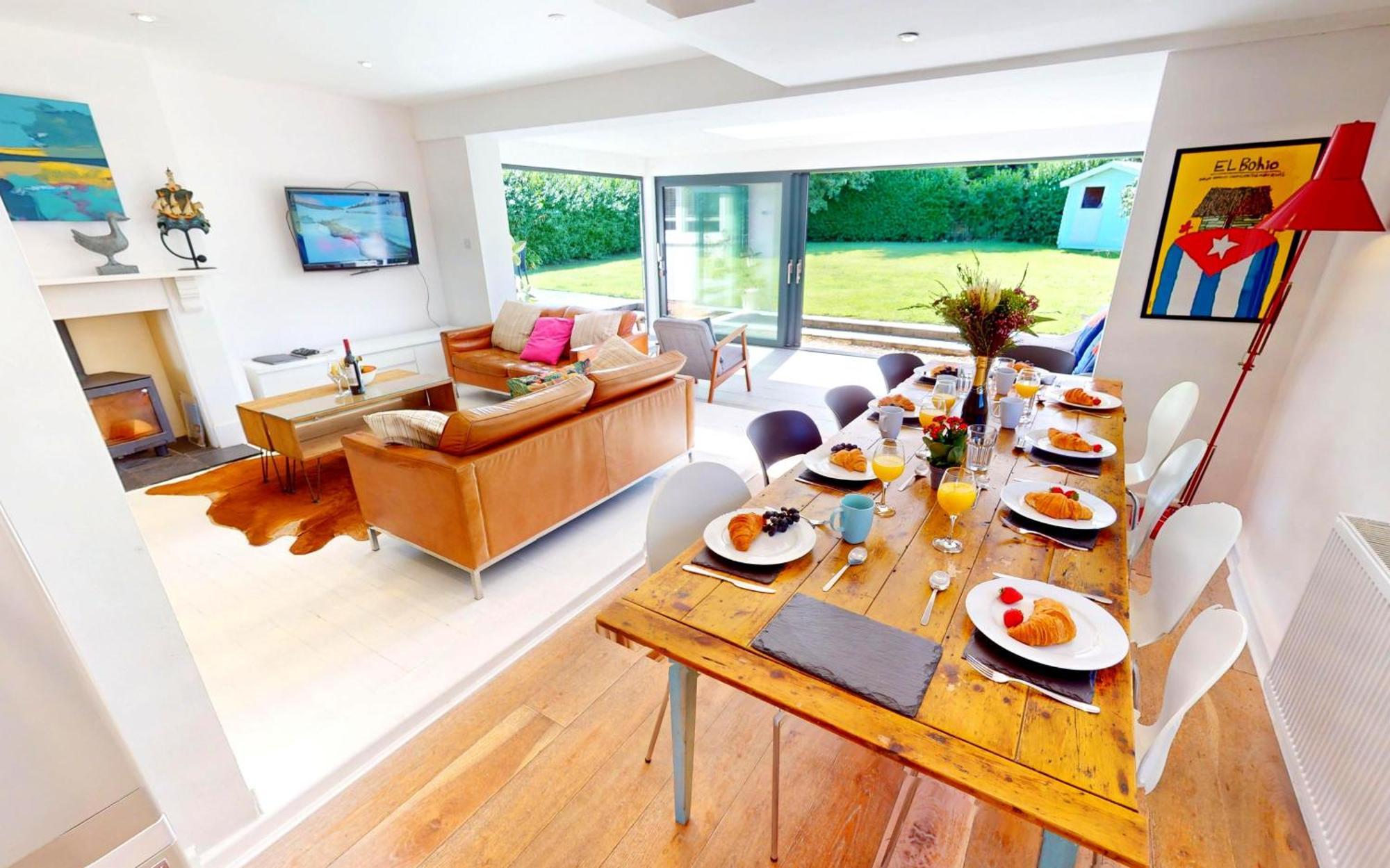 Croyde Marram 5 Bedrooms Luaran gambar